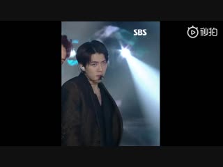 181225 sehun cut @ sbs gayo daejeon