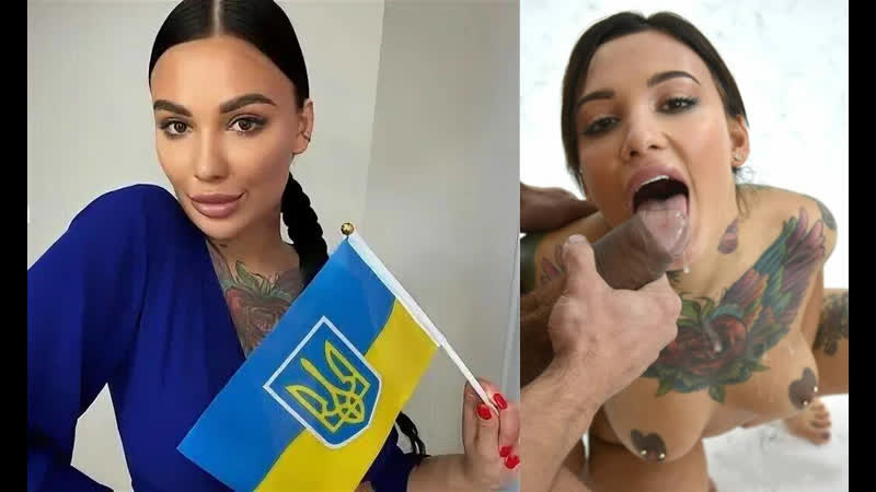 Хохлушка настя (adel asanty) делает анилингус и дает в задницу турку!