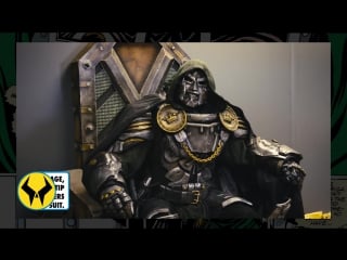 Cosplayer hex mortis becomes doctor doom – marvel becoming