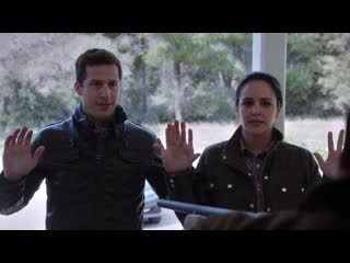 Brooklyn nine nine jake and amy are held at gunpoint (episode highlight)