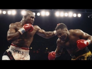 Evander holyfield ray mercer эвандер холифилд рэй мерсер