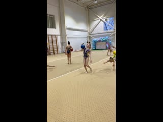 Live художественная гимнастика "goldstar"