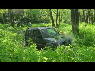 Suzuki jimny по болоту