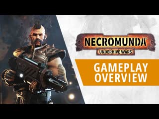 Necromunda underhive wars gameplay overview trailer ps4