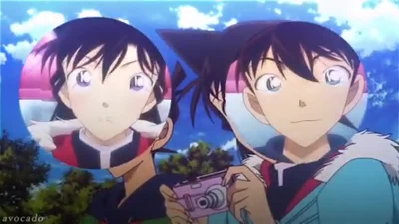 Detective conan | vine | kudou shinichi x ran mouri