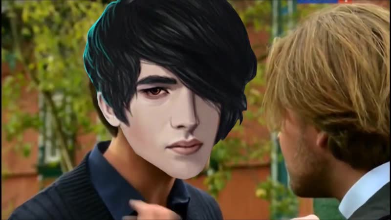 Клуб романтики рождённая луной (версия с виктором)