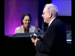 Peter buffett, warren buffett, and akon ain't she sweet [live]