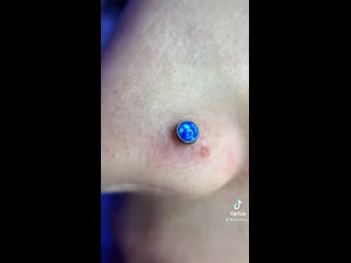 Прокол крыла носа 🤪