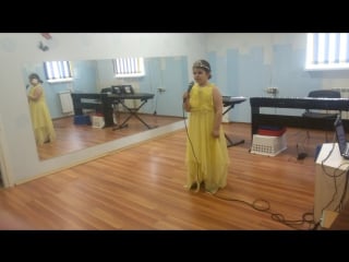 "o sole mia" от любы гаспарян