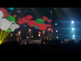 [fancam] 170218 infinite only fanmeeting in bangkok man in love