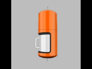 Braun kf 20 coffeemaker rendering tutorial video by filip chaeder