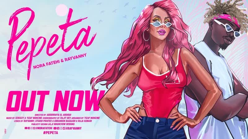 Nora fatehi &amp; ray vanny pepeta (official video 2019)