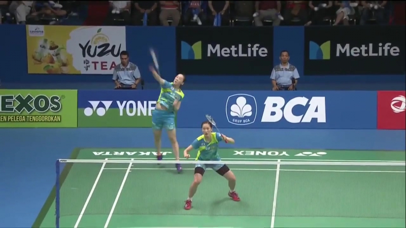 Chang porn video – Bca indonesia open 2017 badminton final wd chang lee vs chen jia