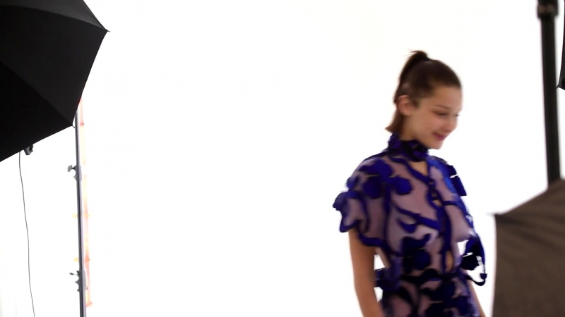 За кулисами модного показа fendi осень/зима 2017,