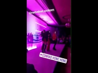 Fancam 180320 credit suisse asian investment conference redvelvet 레드벨벳 cathnote