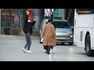 Jungsu & gonil’s fancam on newsen