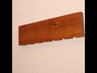 Интересная идея вешалки