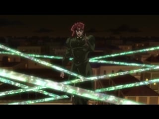 Kakyoin's porn with jojo heritage for the future sfx