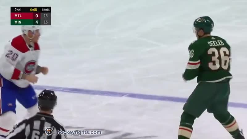 Nick seeler vs nicolas deslauriers dec 11, 2018