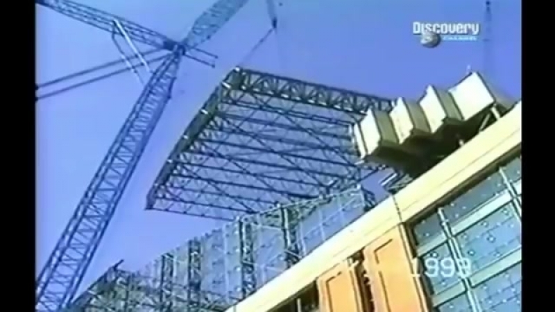Подборка падений и прочих неприятностей с кранами