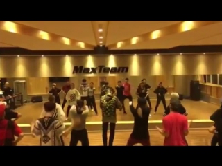 151130 #kris #wuyifan 吴亦凡 bad girl dance practice video