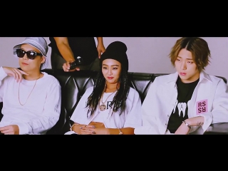 [video] dark panda mv making hyolyn x zico x paloalto