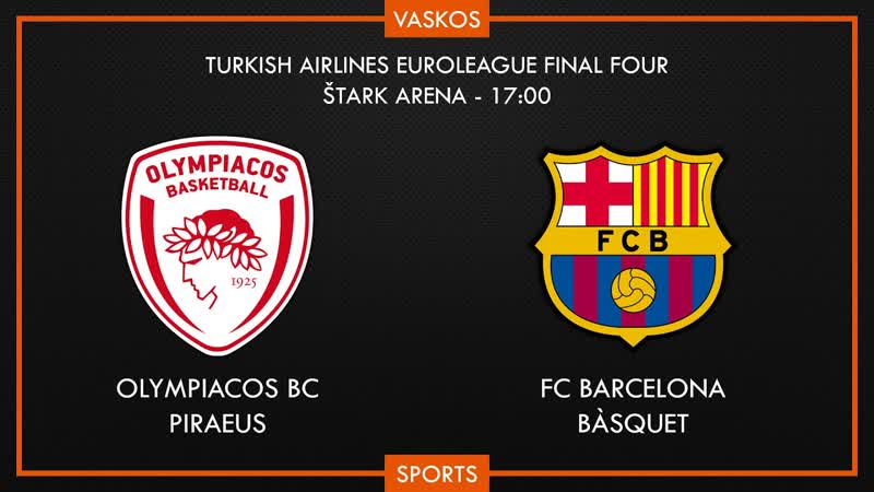 Third place game barça basket 🆚 olympiacos bc