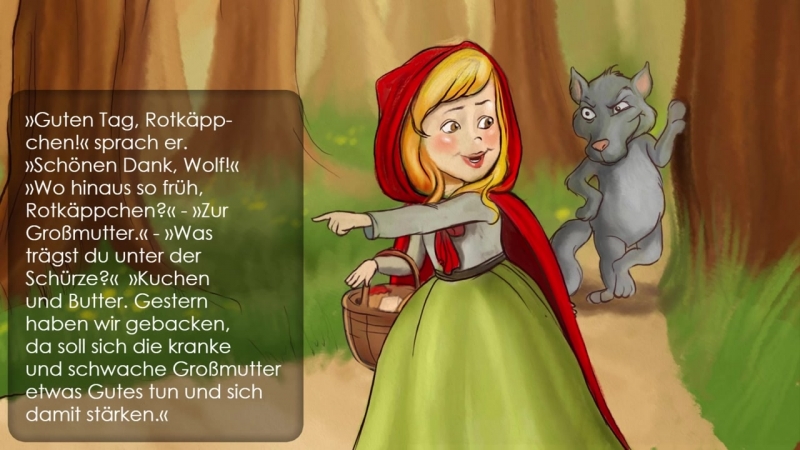 Rotkäppchen märchen für porn ( hörbuch auf deutsch )