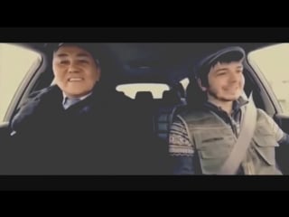Таксист русик и назарбаев