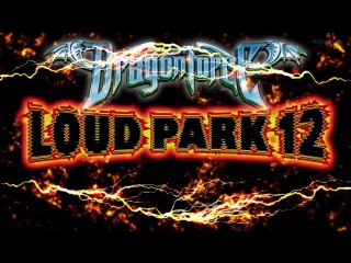 Dragonforce live at loud park 2012