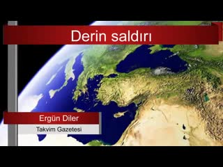 Ergün diler derin saldırı sesli makale