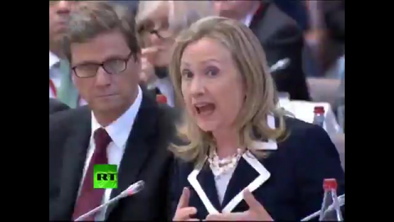 Из выступления хиллари клинтон в 2012 году россия и китай заплатят за поддержку асада