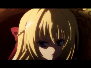 Ария алая пуля | hidan no aria | hidan no aria aa tv 2 серия 8