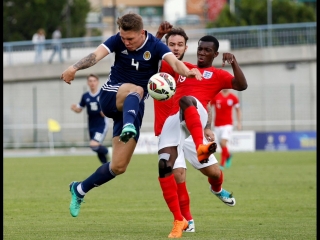 England u21s come from behind to beat scotland 3 1 and go through to the @tournoitoulon final!