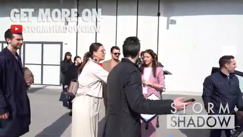 Exclusive alexander pettyfer, toni garrn, orlando bloom and more attend the hugo boss fw 2020