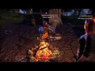 Греется чел i the elder scrolls