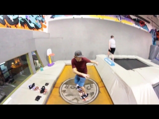 Snowboard addiction| buttering (goofy) how to counter rotated 360 goofy