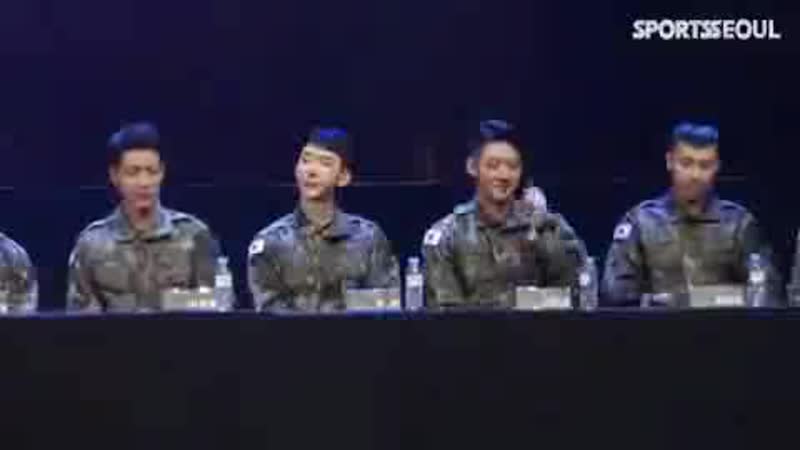 [240919] пресс конференция армейского мюзикла "return the promise of the day”