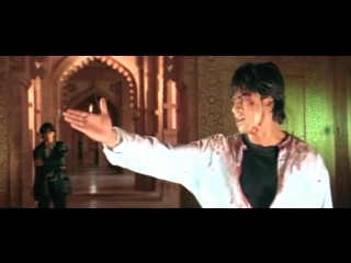 Pardes end scene best act of sharukh khan