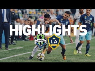 Highlights seattle sounders vs la galaxy august 18, 2018