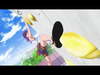 1 серия | скалолазки | iwa kakeru! sport climbing girls [amazing dubbing]