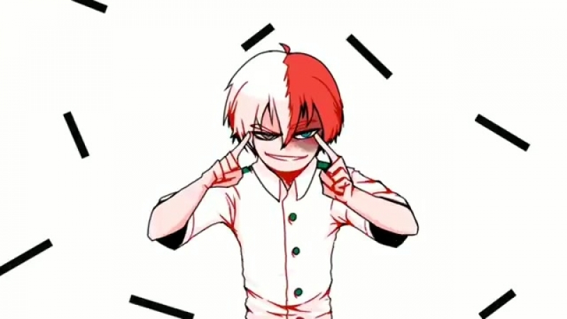 [bnha] todoroki x midoriya