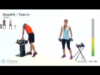 Fitness blender 5 day workout challenge to burn fat & build lean muscle day 5