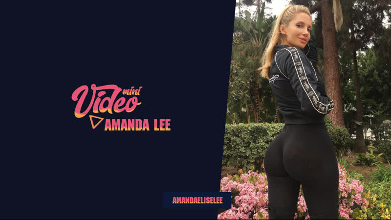 Lee porn video – Amanda lee сочные формы, большая попа, попа в лосинах, упругий зад, подтянутая попа
