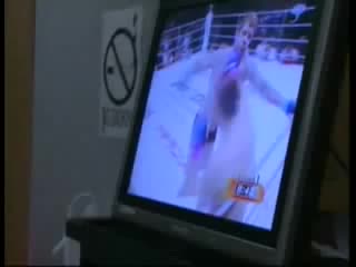 20 fedor emelianenko watches mirko 'crocop' filipovic ko his brother aleksander pride gp 2004