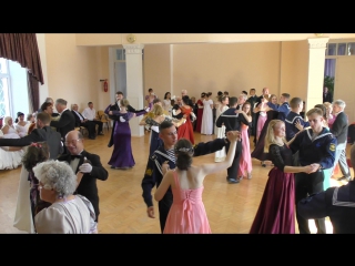 Русская кадриль в ритме вальса