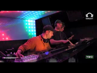 Whomadewho live @ watergate club, berlin, germany