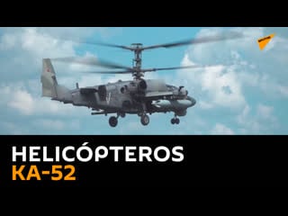 Helicópteros rusos ka 52