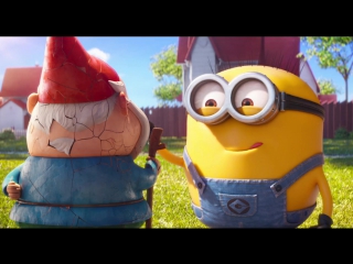 Миньоны против газона mower minions (2016) [ ]