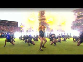 Super bowl 50 halftime show bruno mars beyonce only